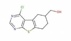 (4-chloro-5,6,7,8-tetrahydrobenzo[4,5]thieno[2,3-d]pyrimidin-6-yl)methanol