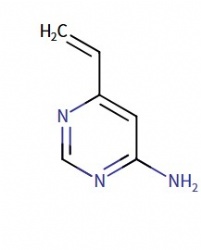 6-Vinylpyrimidin-4-amine