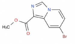 methyl 7-bromoimidazo[1,5-a]pyridine-1-carboxylate