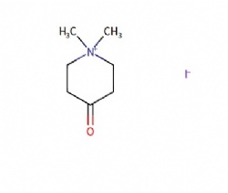 1,1-dimethyl-4-oxopiperidin-1-ium iodide