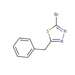 2-benzyl-5-bromo-1,3,4-thiadiazole