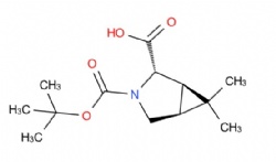 (1R,2S,5S)-3-[(tert-butoxy)carbonyl]-6,6-dimethyl-3-azabicyclo[3.1.0]hexane-2-carboxylic acid