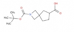 2-[(tert-butoxy)carbonyl]-2-azaspiro[3.4]octane-6-carboxylic acid