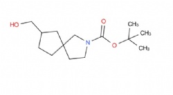 tert-butyl 7-(hydroxymethyl)-2-azaspiro[4.4]nonane-2-carboxylate