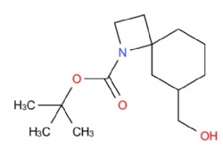 tert-butyl 6-(hydroxymethyl)-1-azaspiro[3.5]nonane-1-carboxylate