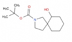 tert-butyl 6-hydroxy-2-azaspiro[4.5]decane-2-carboxylate