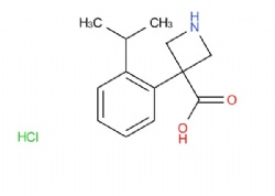3-(2-isopropylphenyl)azetidine-3-carboxylic acid hydrochlorid