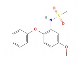 N-(5-methoxy-2-phenoxyphenyl)methanesulfonamide