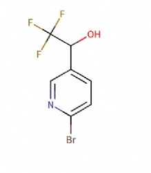 1-(6-bromopyridin-3-yl)-2,2,2-trifluoroethan-1-ol