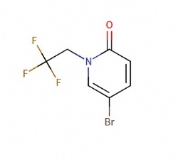 5-bromo-1-(2,2,2-trifluoroethyl)pyridin-2(1H)-one