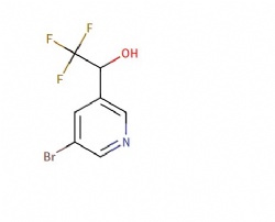 1-(5-bromo-3-pyridyl)-2,2,2-trifluoro-ethanol