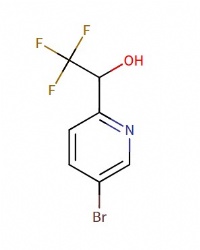 1-(5-bromopyridin-2-yl)-2,2,2-trifluoroethan-1-ol