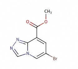 methyl 6-bromo-[1,2,4]triazolo[4,3-a]pyridine-8-carboxylate
