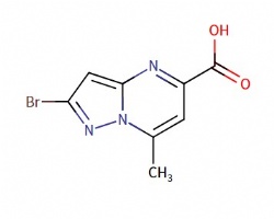 2-bromo-7-methylpyrazolo[1,5-a]pyrimidine-5-carboxylic acid