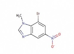 7-bromo-1-methyl-5-nitro-1H-benzo[d]imidazole