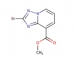 methyl 2-bromo-[1,2,4]triazolo[1,5-a]pyridine-8-carboxylate