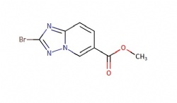 methyl 2-bromo-[1,2,4]triazolo[1,5-a]pyridine-6-carboxylate
