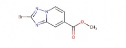 methyl 2-bromo-[1,2,4]triazolo[1,5-a]pyridine-7-carboxylate