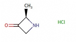 (R)-2-methylazetidin-3-one hydrochloride