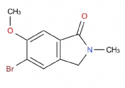 5-bromo-6-methoxy-2-methylisoindolin-1-one