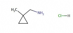 (1-Methylcyclopropyl)methanamine hydrochloride