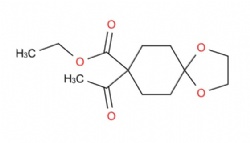 ethyl 8-acetyl-1,4-dioxaspiro[4.5]decane-8-carboxylate