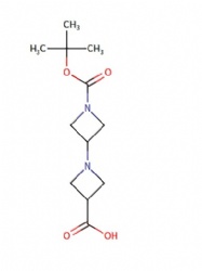 1-(1-tert-butoxycarbonylazetidin-3-yl)azetidine-3-carboxylic acid