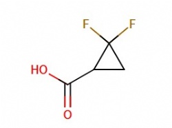 2,2-Difluorocyclopropane-1-carboxylic acid