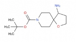 tert-butyl 4-amino-1-oxa-8-azaspiro[4.5]decane-8-carboxylate