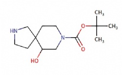 tert-butyl 6-hydroxy-2,8-diazaspiro[4.5]decane-8-carboxylate