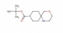 tert-butyl 4-oxa-1,9-diazaspiro[5.5]undecane-9-carboxylate