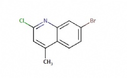 7-bromo-2-chloro-4-methylquinoline
