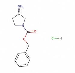 benzyl (S)-3-aminopyrrolidine-1-carboxylate hydrochloride