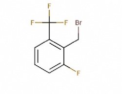 2-(bromomethyl)-1-fluoro-3-(trifluoromethyl)benzen