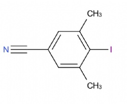4-iodo-3,5-dimethylbenzonitrile