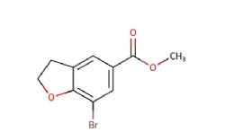 methyl 7-bromo-2,3-dihydrobenzofuran-5-carboxylate