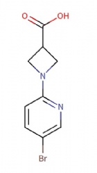 1-(5-bromopyridin-2-yl)azetidine-3-carboxylic acid