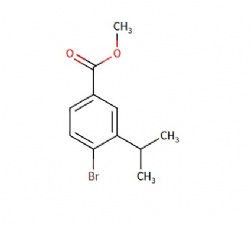 methyl 4-bromo-3-isopropylbenzoate