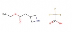 Ethyl 2-(azetidin-3-yl)acetate, trifluoroacetic acid