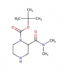 tert-butyl 2-(dimethylcarbamoyl)piperazine-1-carboxylate