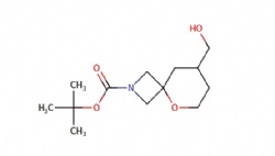 tert-butyl 8-(hydroxymethyl)-5-oxa-2-azaspiro[3.5]nonane-2-carboxylate