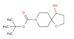 tert-butyl 4-hydroxy-1-oxa-8-azaspiro[4.5]decane-8-carboxylate