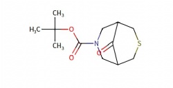 tert-butyl 9-oxo-3-thia-7-azabicyclo[3.3.1]nonane-7-carboxylate