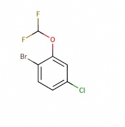 1-Bromo-4-chloro-2-(difluoromethoxy)benzene
