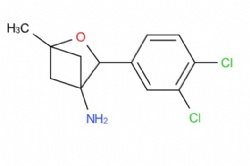 3-(3,4-dichlorophenyl)-1-methyl-2-oxabicyclo[2.1.1]hexan-4-amine