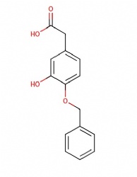 2-(4-(benzyloxy)-3-hydroxyphenyl)acetic acid
