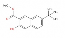methyl 7-(tert-butyl)-3-hydroxy-2-naphthoate