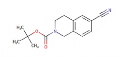 tert-butyl 6-cyano-3,4-dihydroisoquinoline-2(1H)-carboxylate