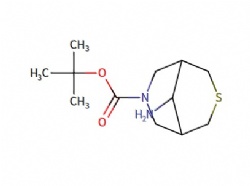 tert-butyl 9-amino-3-thia-7-azabicyclo[3.3.1]nonane-7-carboxylate