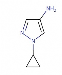 1-Cyclopropyl-1H-pyrazol-4-amine